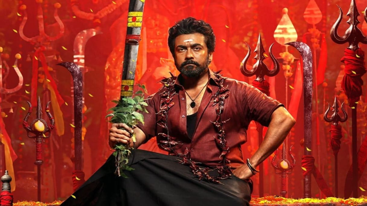 Karuppu Box Office Collections: Suriya starrer has an oustanding Monday hold in India, Rises to Rs. 94 Cr in four days