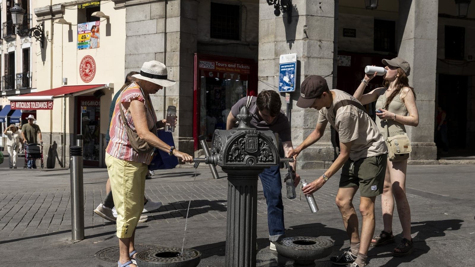 Europe heatwave 'brutal reminder' of climate change: UN