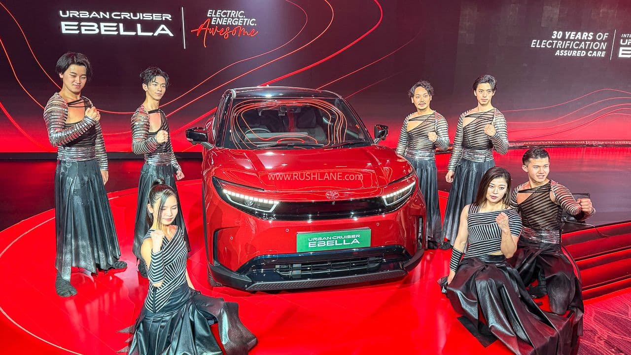 Toyota Ebella Electric Launch Price Rs 23 . 6 Lakh