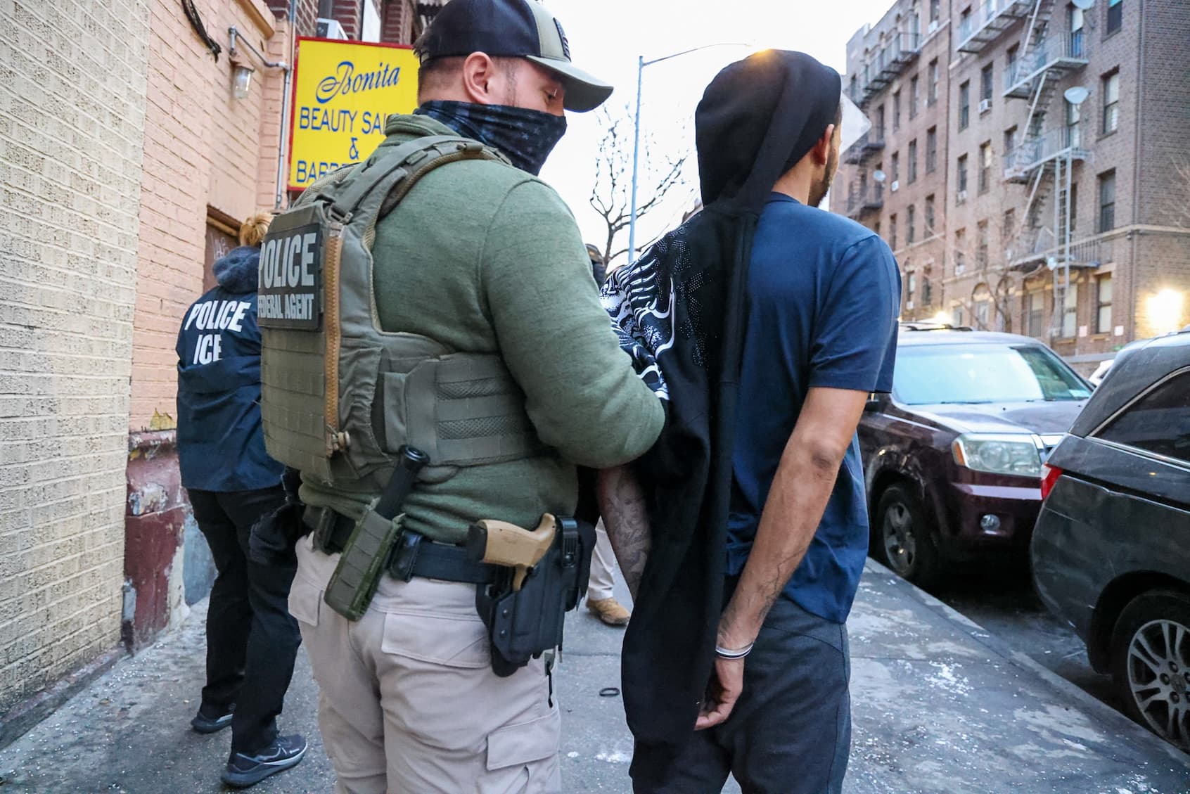 Immigration scams surge as Trump’s sweeps lure desperate people to eager defrauders