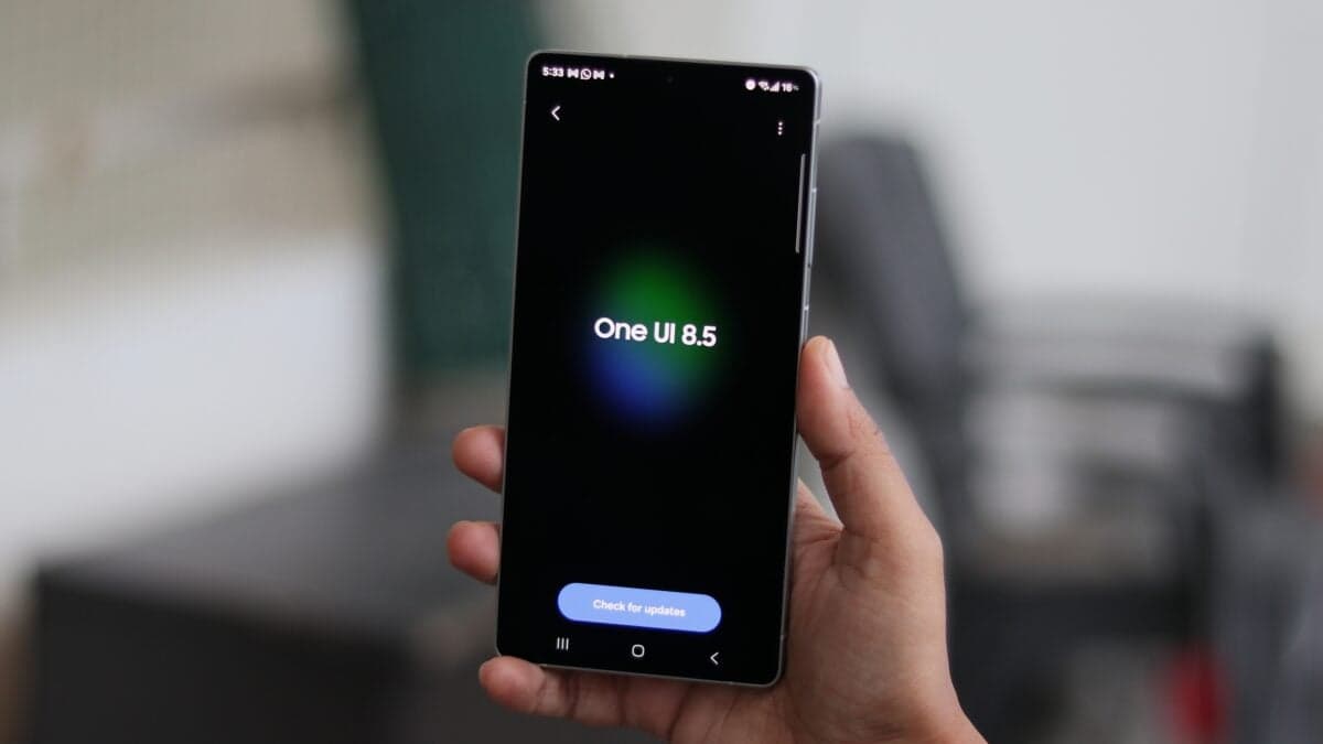 Official One UI 8.5 rollout has started