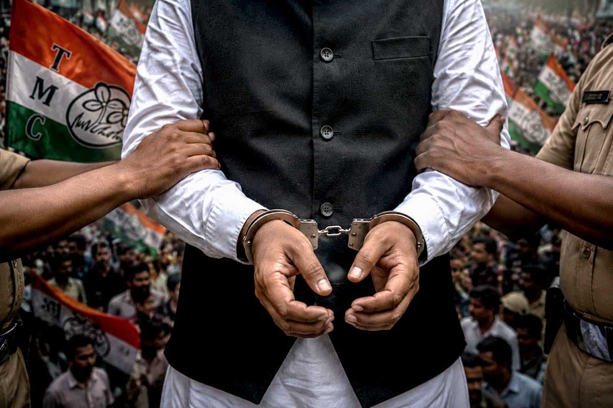 Man close to TMC Councilor arrested in Purba Jadavpur