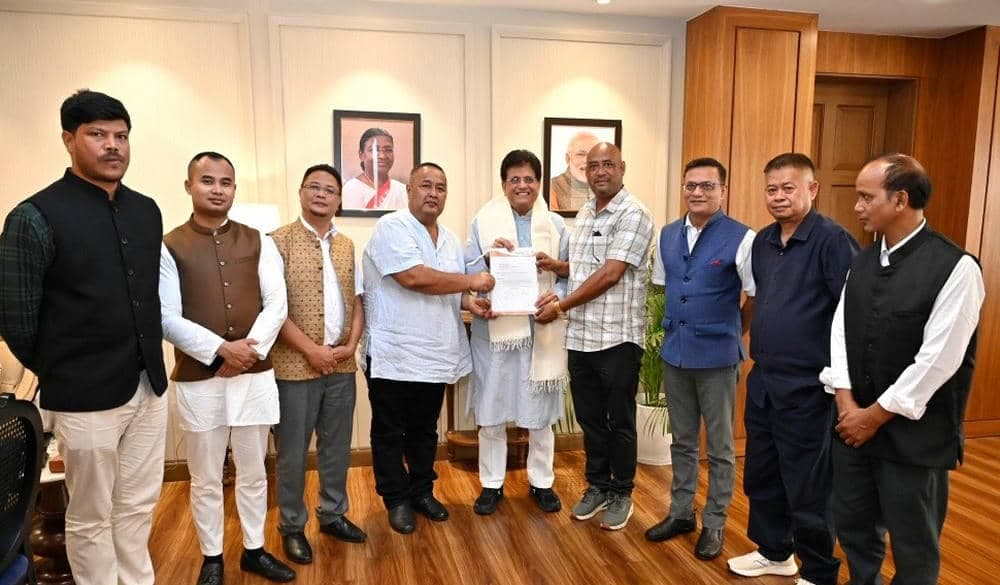 BJP delegation takes up border trade bottlenecks with Union Minister Piyush Goyal