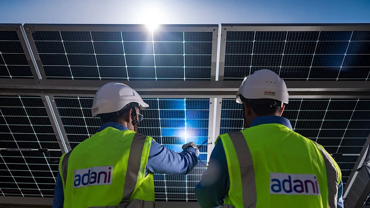 Adani Green Energy commissions largest battery storage facility outside China