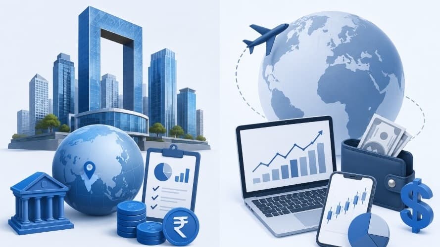 Should you invest through GIFT City or overseas directly ? Which option makes more sense for you