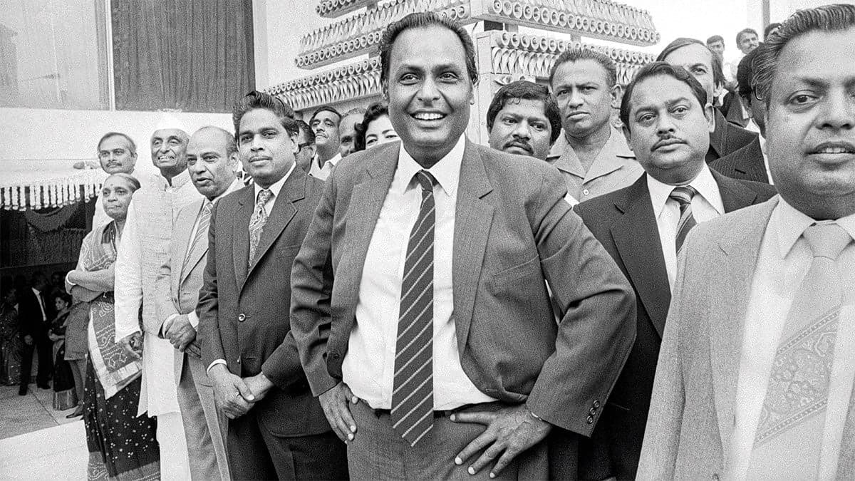 Quote of the Day by Dhirubhai Ambani : Think big , think fast ...