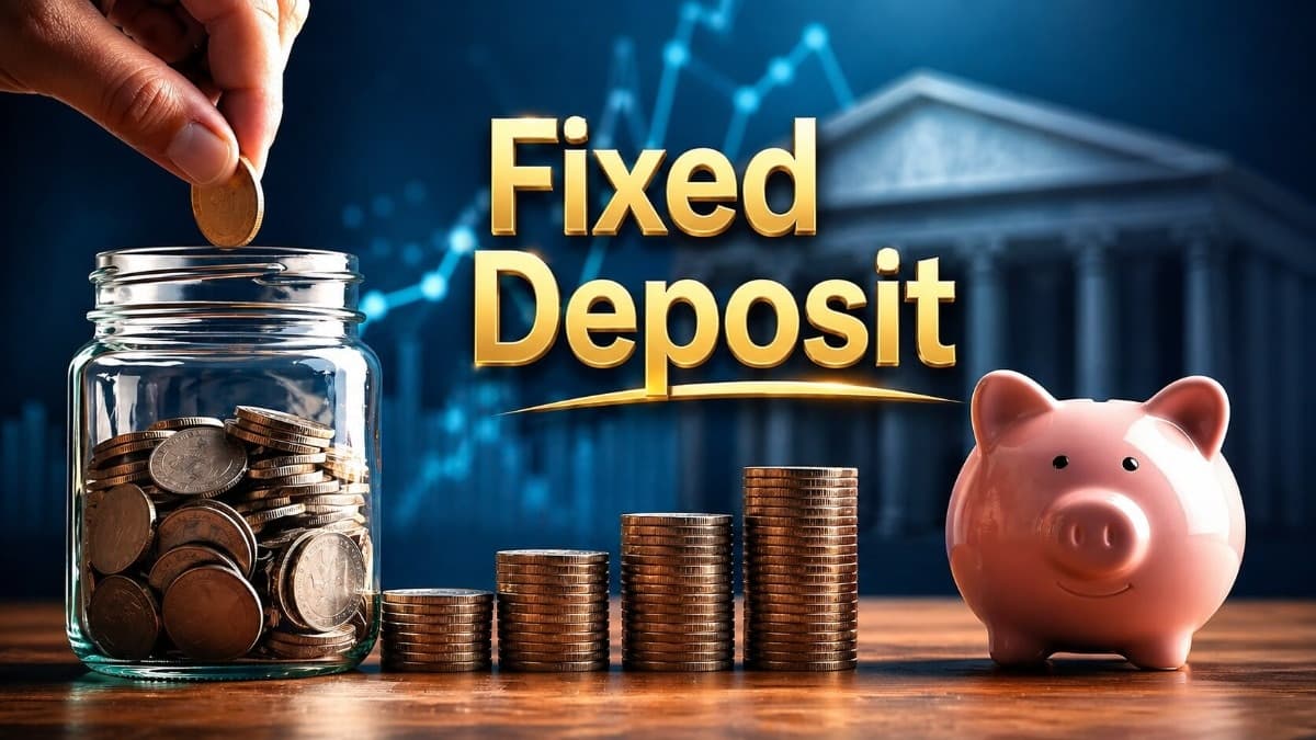 Fixed deposit rates June 2026 : Top FD rates in June 2026 Which banks offer up to 8 . 1 % interest ?