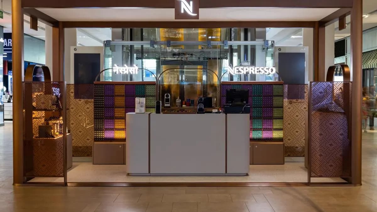 Nestlé India launches Nespresso store in Mumbai
