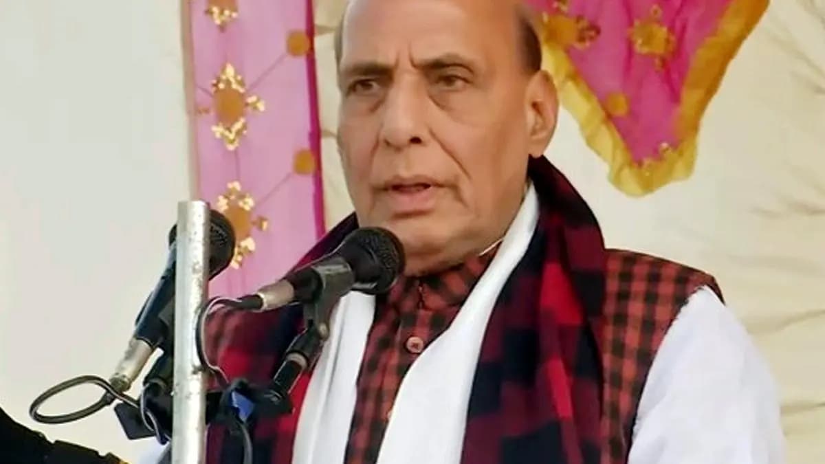 Rajnath Singh pays tribute to Indian Korean War veterans at Imjingak Peace Park