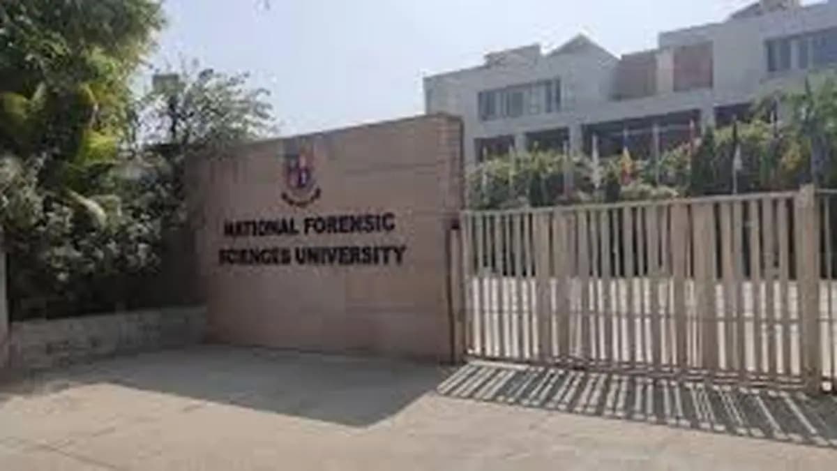 National Forensic Sciences University invites applications for academic year 2026-27