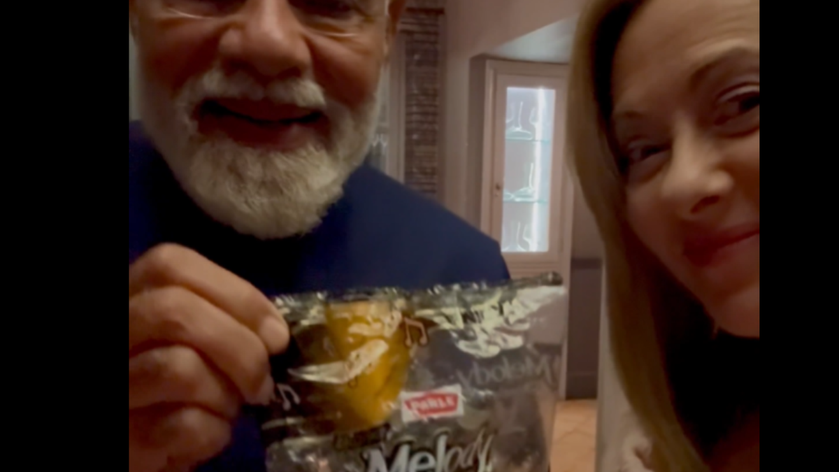Melody’s sweet viral moment thanks to Modi’s toffee diplomacy