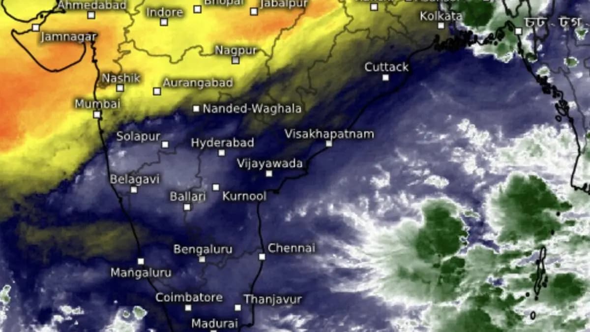 Brewing storm over Bay may delay classical monsoon onset in Kerala