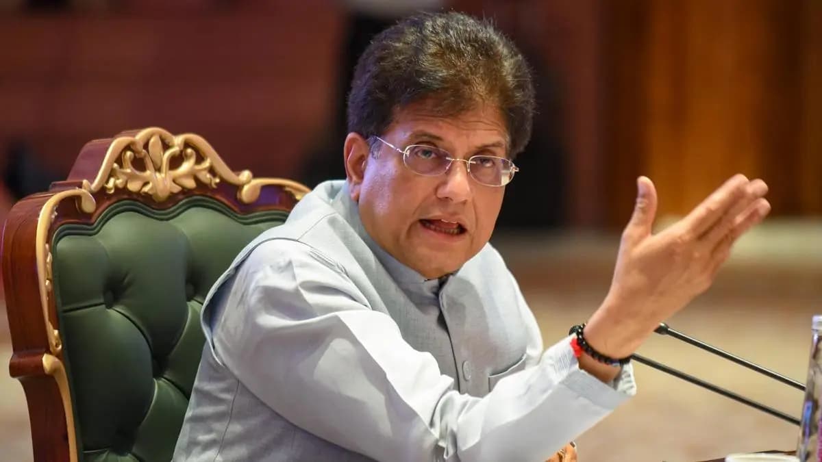 Global uncertainty "opportunity for faster reform": Piyush Goyal urges industry to leverage FTAs, emerging tech