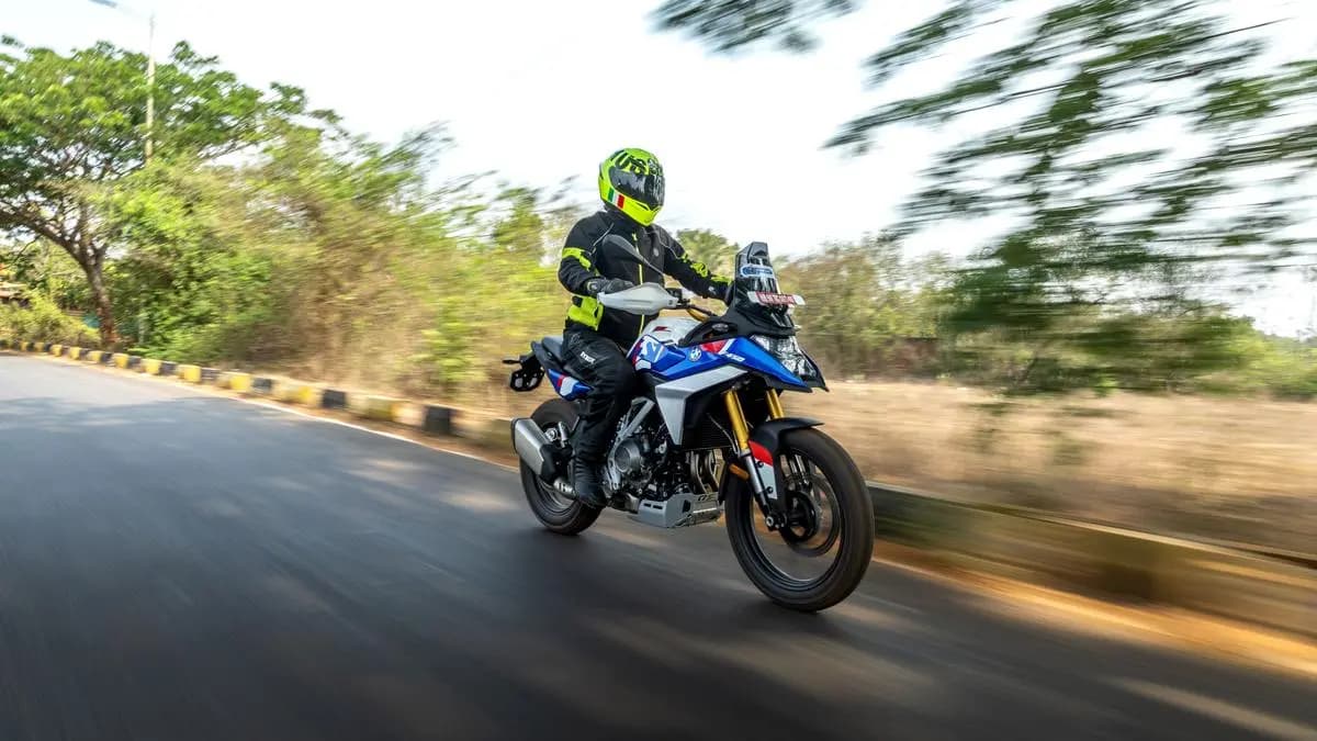 BMW F 450 GS review: GS WHAT!