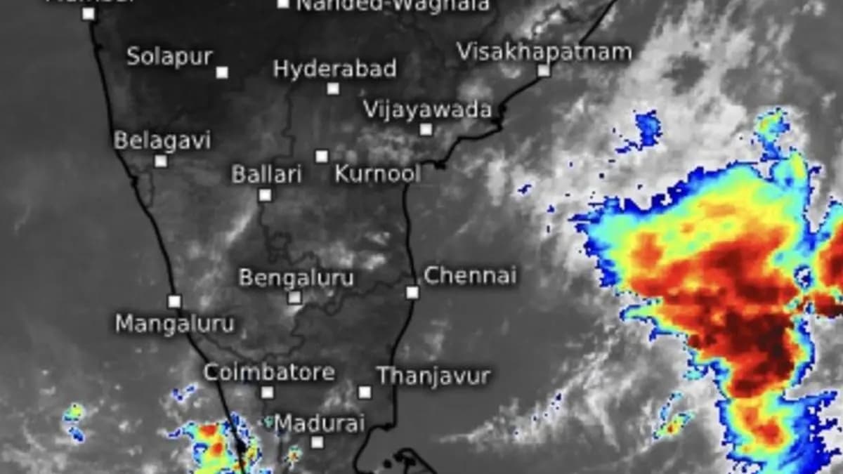 Incoming western disturbance seen blocking monsoon path - The HinduBusinessLine