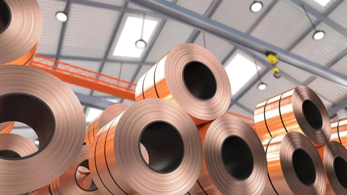 Copper futures: Buy the dips