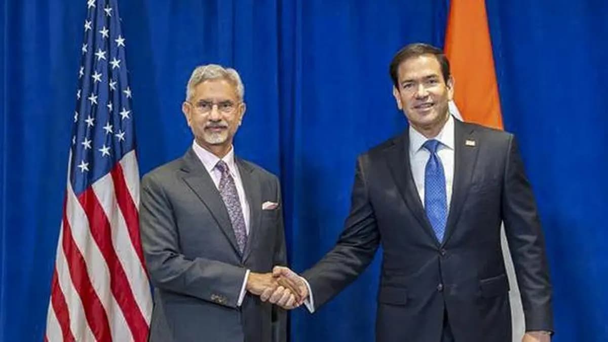 US and Indian top diplomats discuss Russia sanctions bill signed by Trump