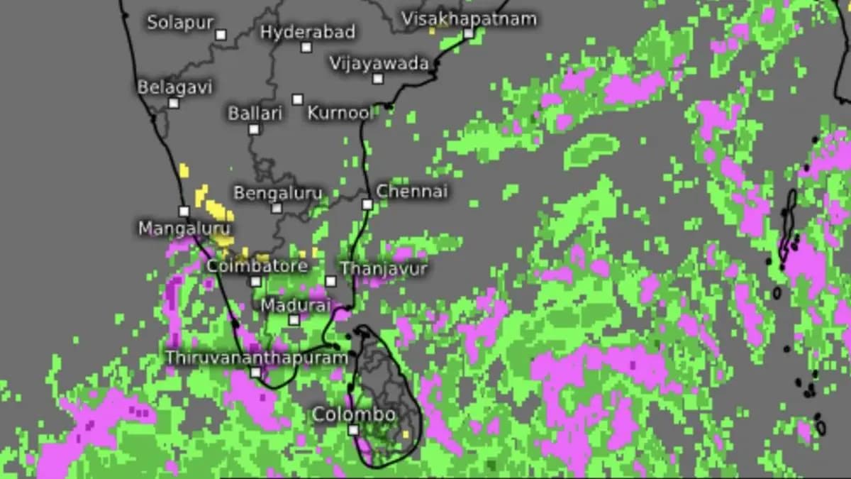 IMD signals chances of heavy rain over South Peninsula during next seven days