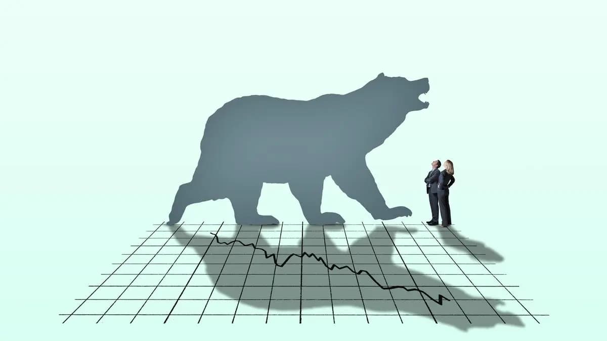 Sensex, Nifty slide over 0.8% as rising crude, US bond yields rattle markets; financials lead losses