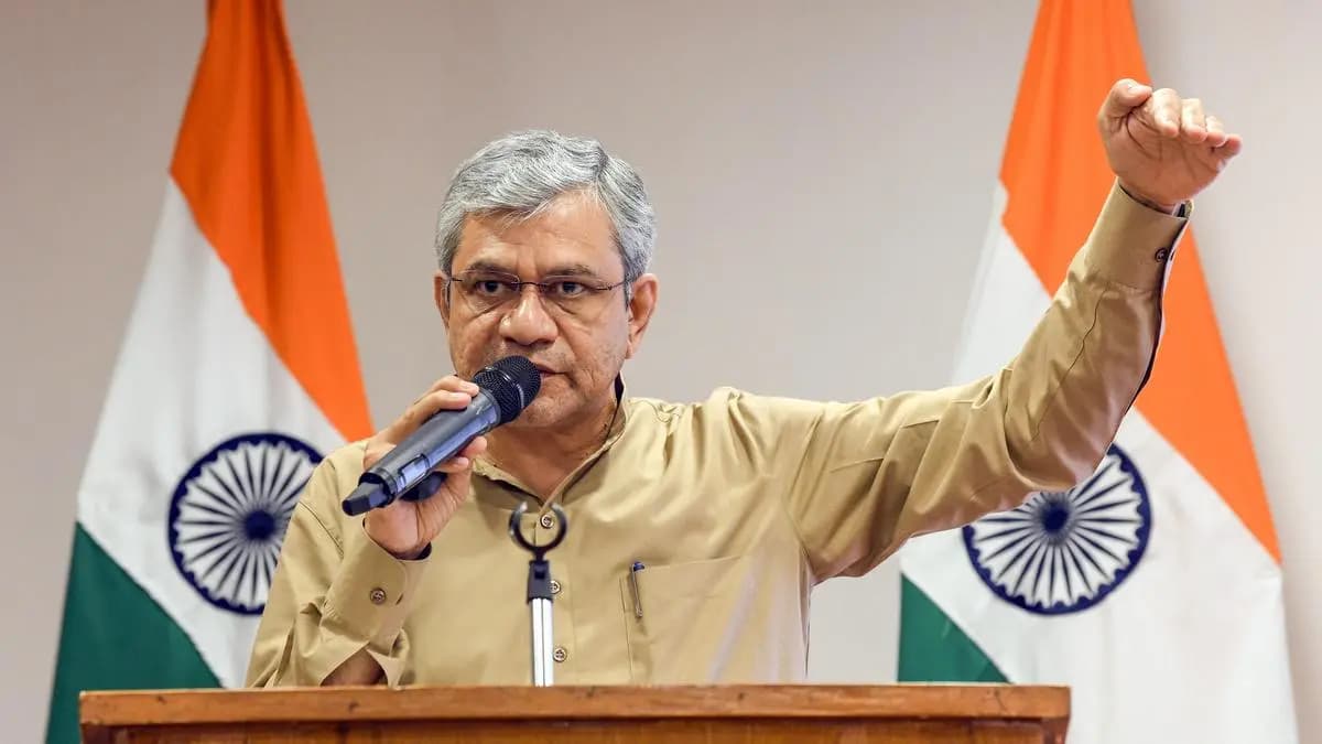 Google exploring investments in India across AI infra, to manufacture servers, drones: Vaishnaw