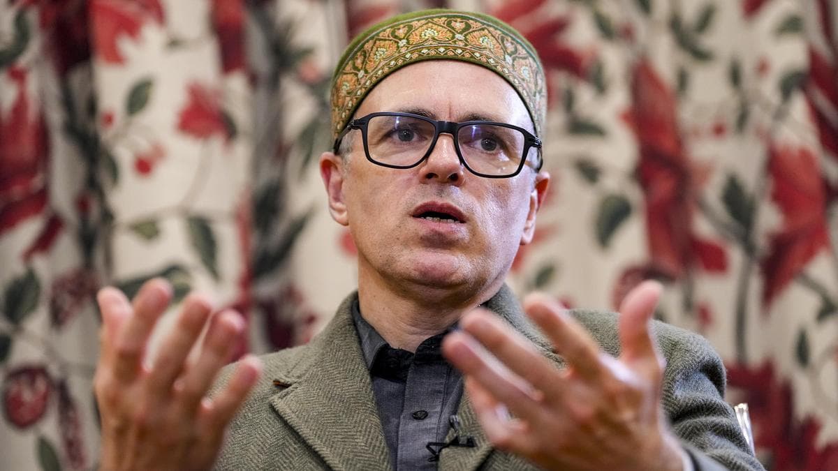 TVK chief Vijay should be given opportunity to prove majority in Tamil Nadu Assembly: J&K CM Omar Abdullah