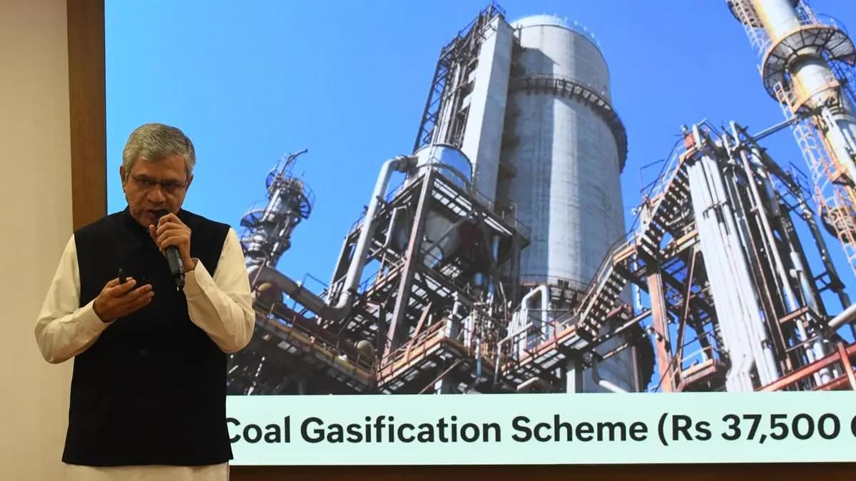 Cabinet approves scheme to promote coal/lignite gasification projects with outlay of ₹37,500 crore