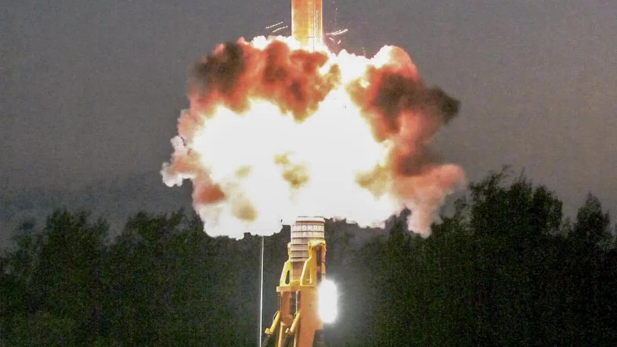 India conducts successful test-launch of Agni-1 short range ballistic missile