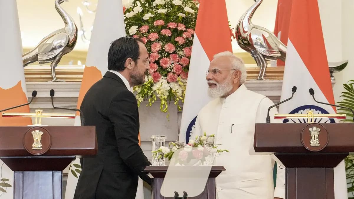 India, Cyprus upgrade ties to strategic partnership after Modi-Christodoulides talks