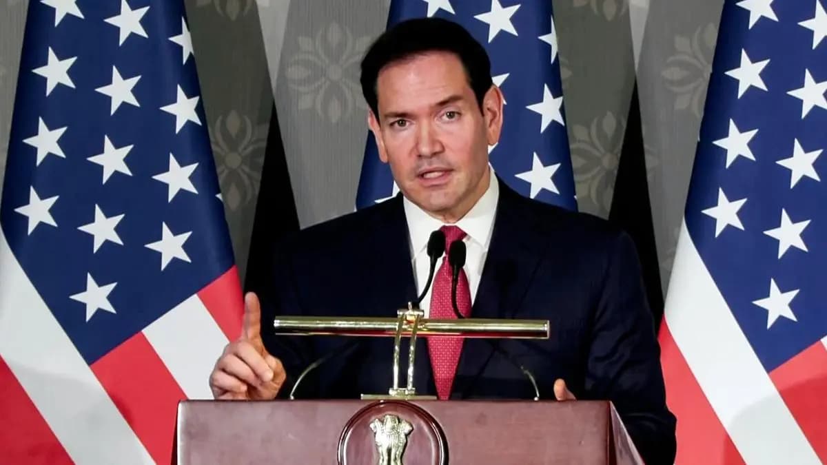 Rubio says US visa changes 'not India-specific,' part of global migration overhaul; praises Indian investment in US