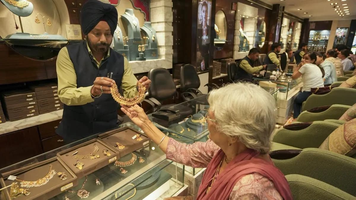 Govt hikes import duty on gold, silver to 15% amid forex concerns