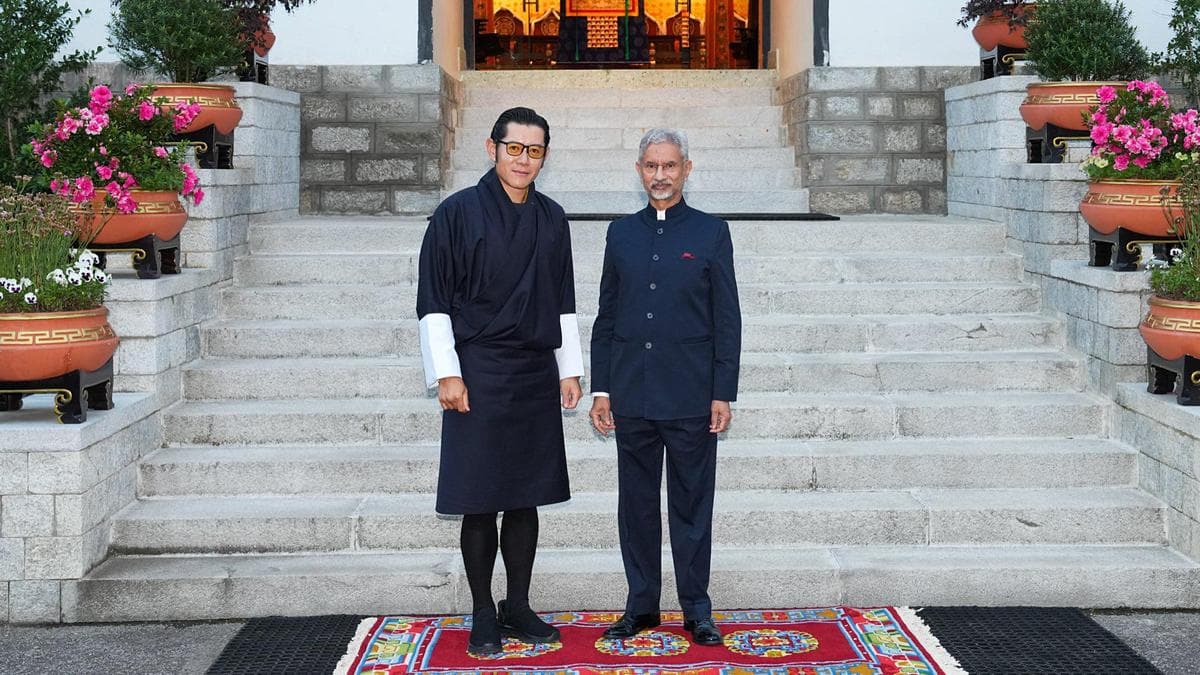 India, Bhutan welcome ₹4,000 crore Line of Credit for energy projects during EAM Jaishankar's visit