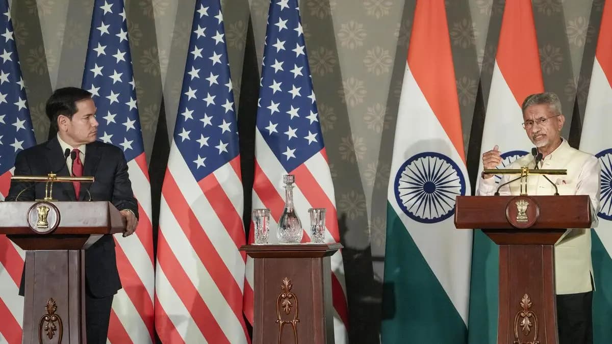 India, US are strategic allies, can work together in western hemisphere: Rubio