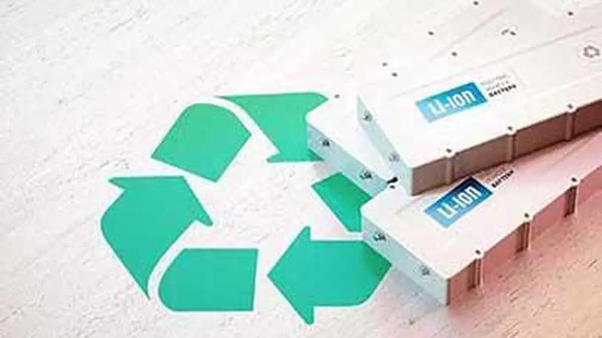 NAN GreenMet joins hands with Belgium-based Silox for battery recyling
