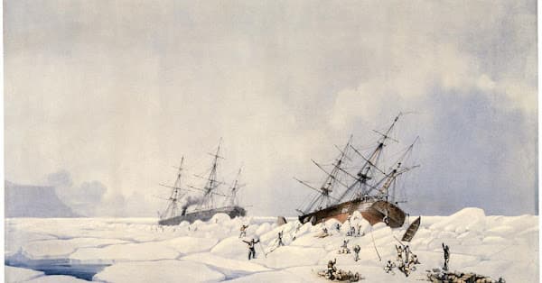 Breadalbane: The Shipwreck at The Top of The World