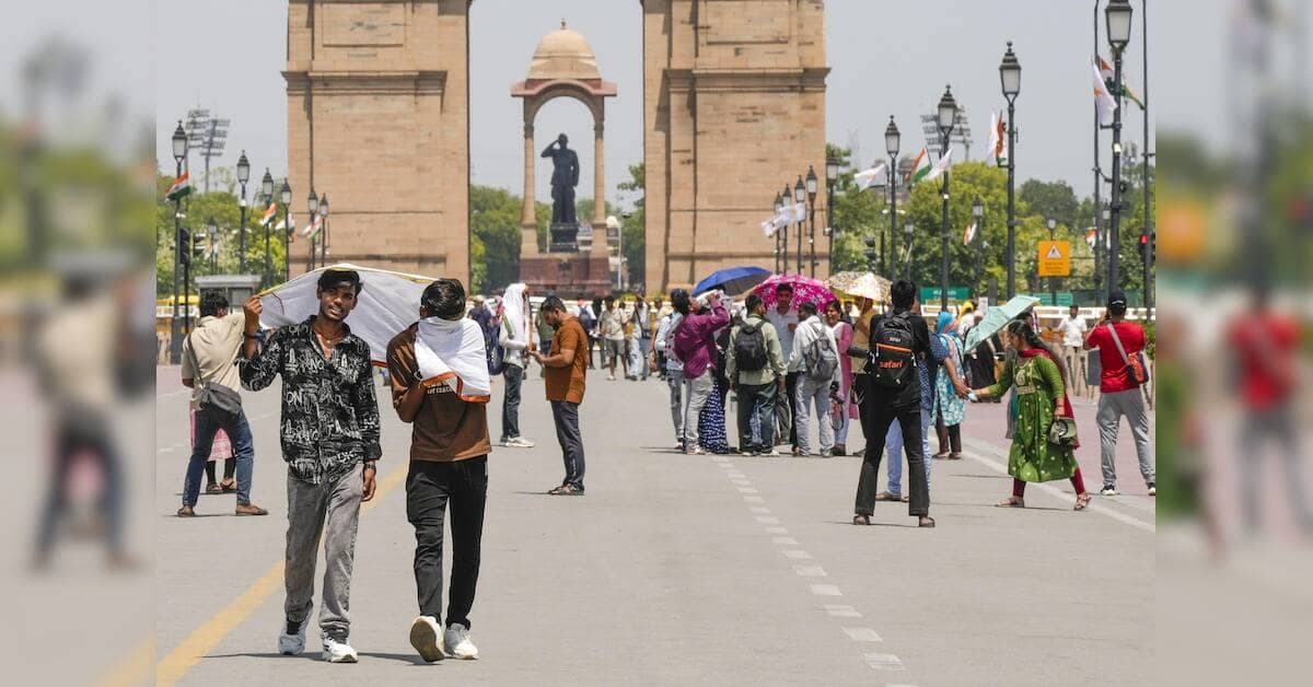 Delhi to stay hot, mercury may touch 36°C; rain in several parts of India