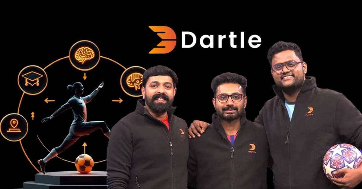 Kerala sports-tech startup Dartle raises $100,000 to expand US footprint
