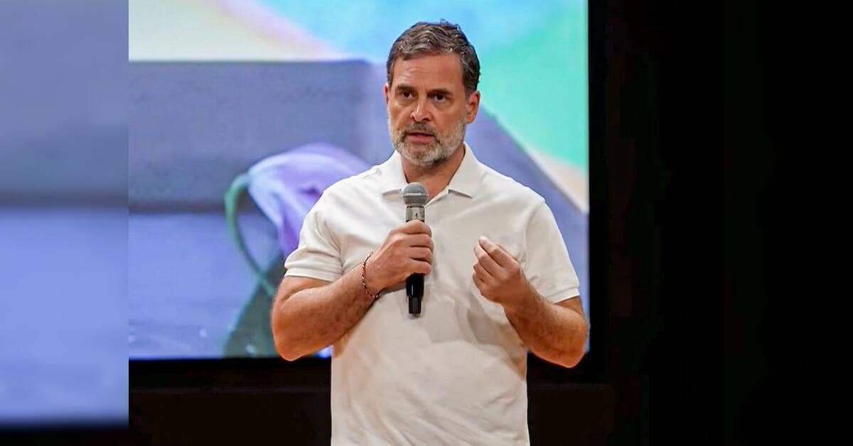 Rahul Gandhi launches 'Satyagraha' platform to unite protests across India