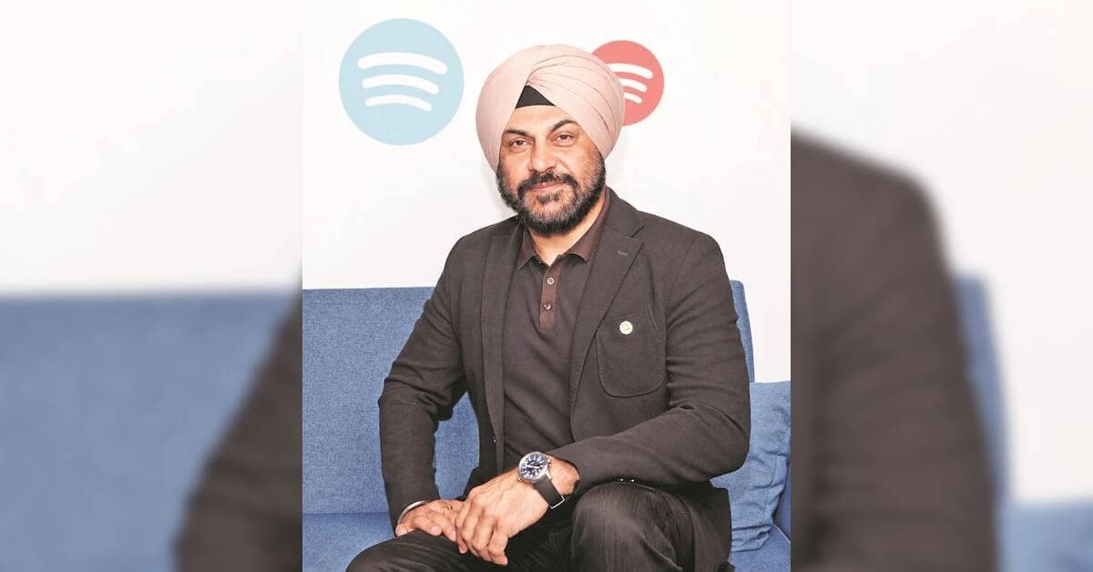 Spotify presses play on India's regional music: MD Amarjit Singh Batra