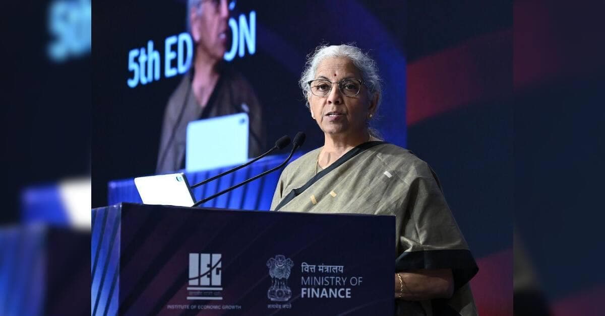 Next phase needs private investment, higher R&D spend: Sitharaman