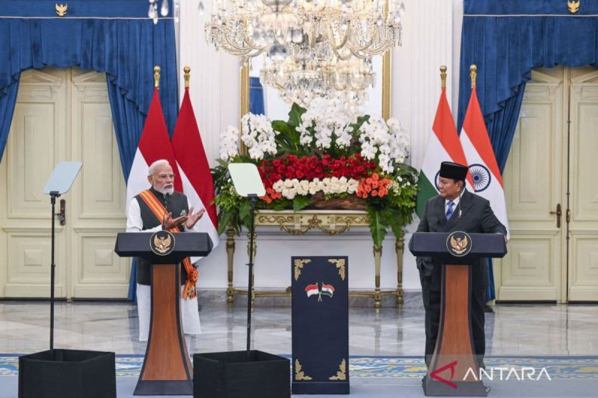 Indonesia, India reaffirm support for Two-State solution
