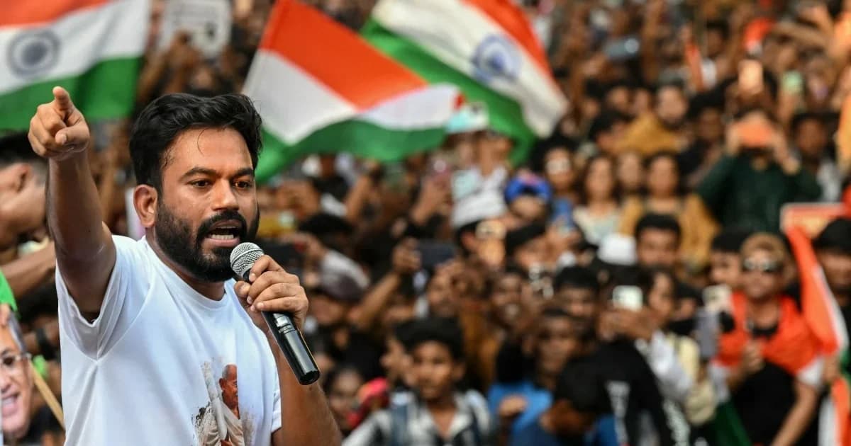 Indians protest election chief as police probe harassment claims