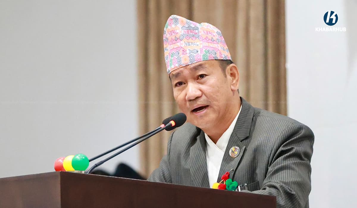 Harka Sampang criticizes govt over policy, ordinances and border issues