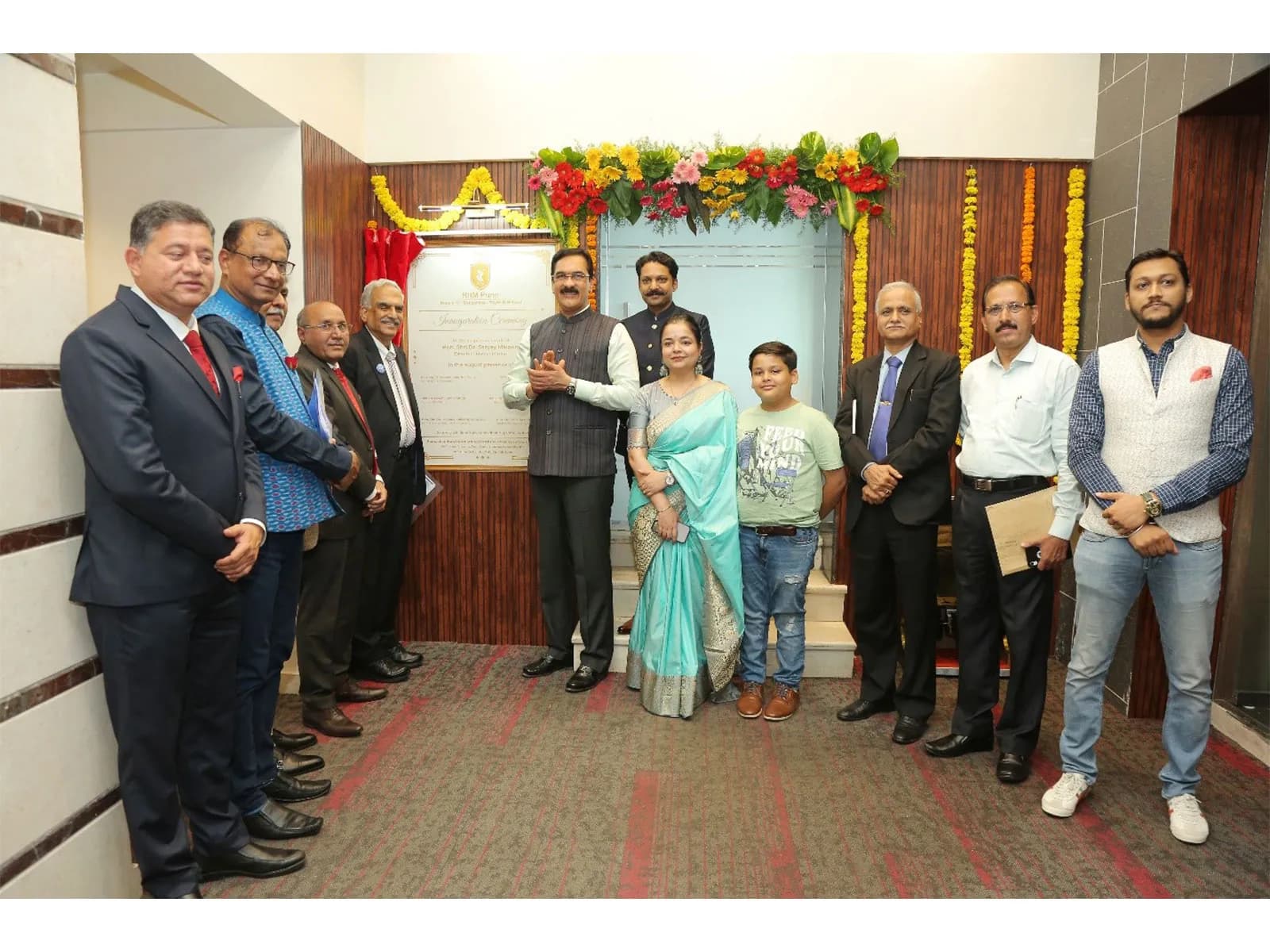 RIIM Pune Marks a Historic Milestone with Grand Campus Inauguration in the Presence of Eminent Dignitaries - english.punjabkesari.com