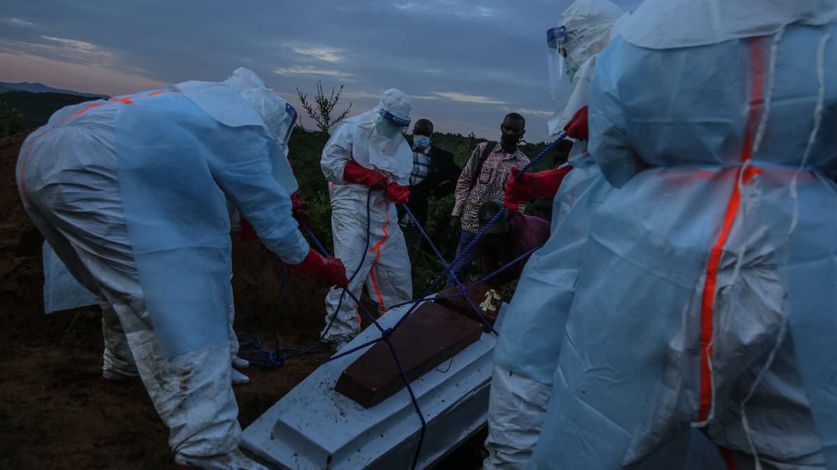 Oxford scientists developing new vaccine to tackle Ebola outbreak within months