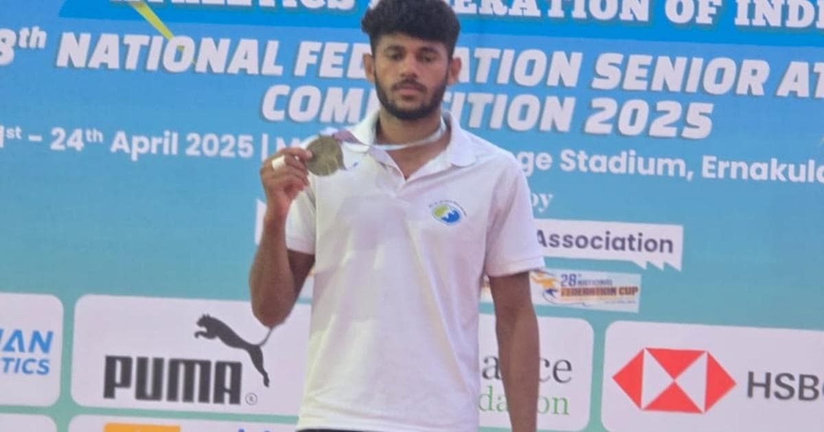 Dev Kumar Meena Secures Gold, Pole Vaulters Set New Record