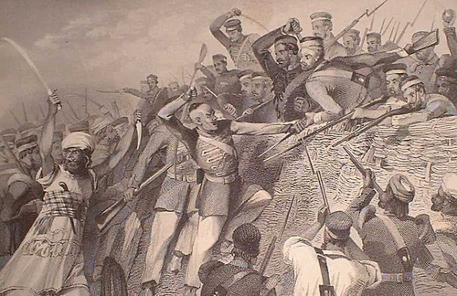 A ‘just and noble revolt’: The British rebel who backed the 1857 rebellion