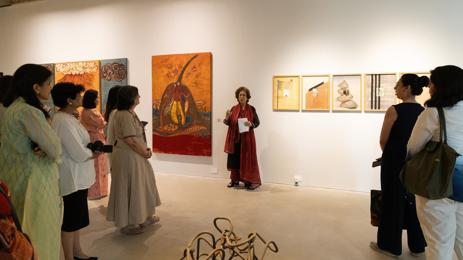 Delhi’s art scene expands: New galleries, bigger spaces