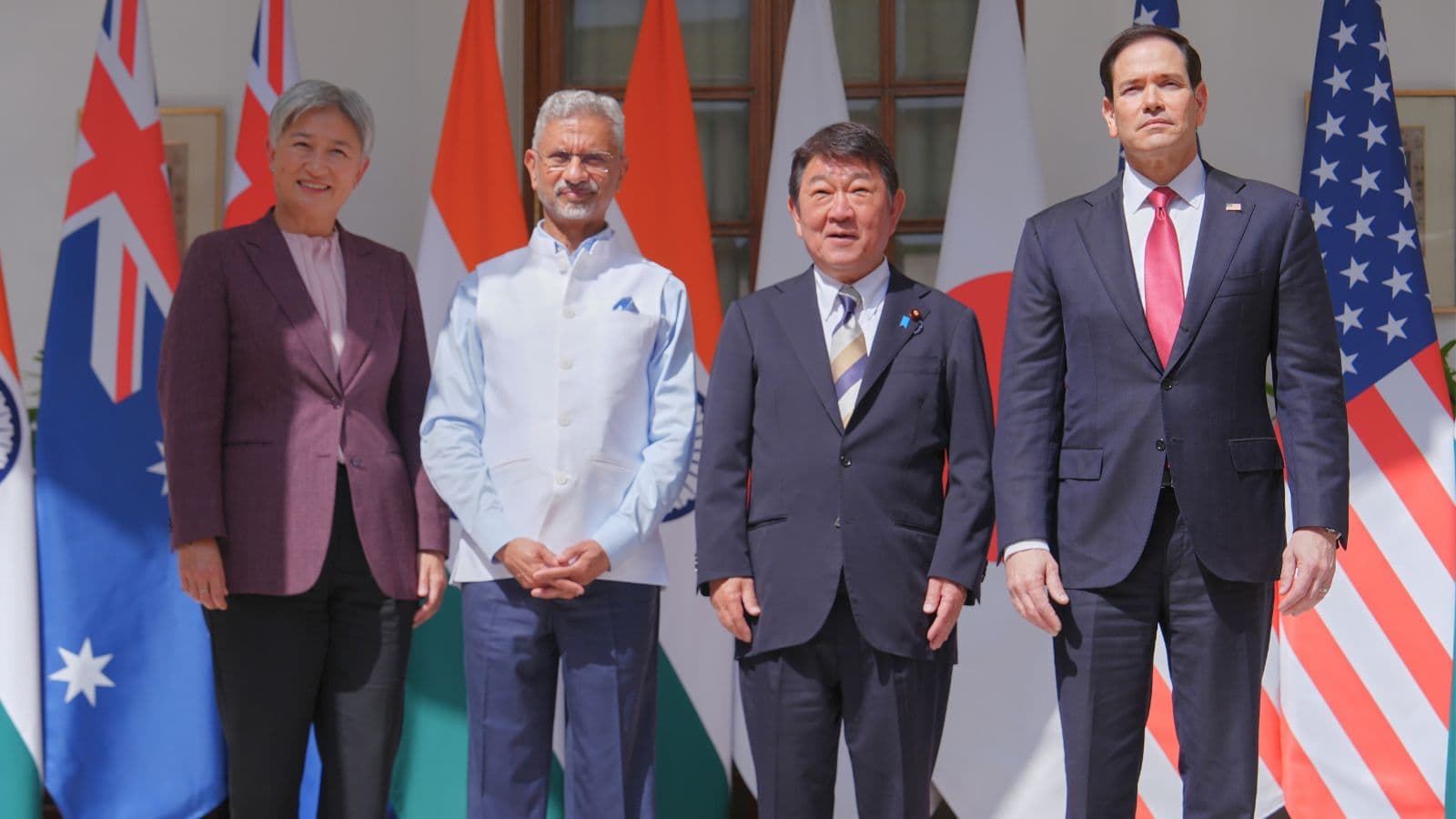 Quad Foreign Ministers Meeting Live : Keywords : quad meeting , quad countries , what is quad , quad foreign ministers meeting , quad summit , quad foreign ministers delhi meeting , quad summit , quad foreign ministers delhi meeting , quad foreign mi...