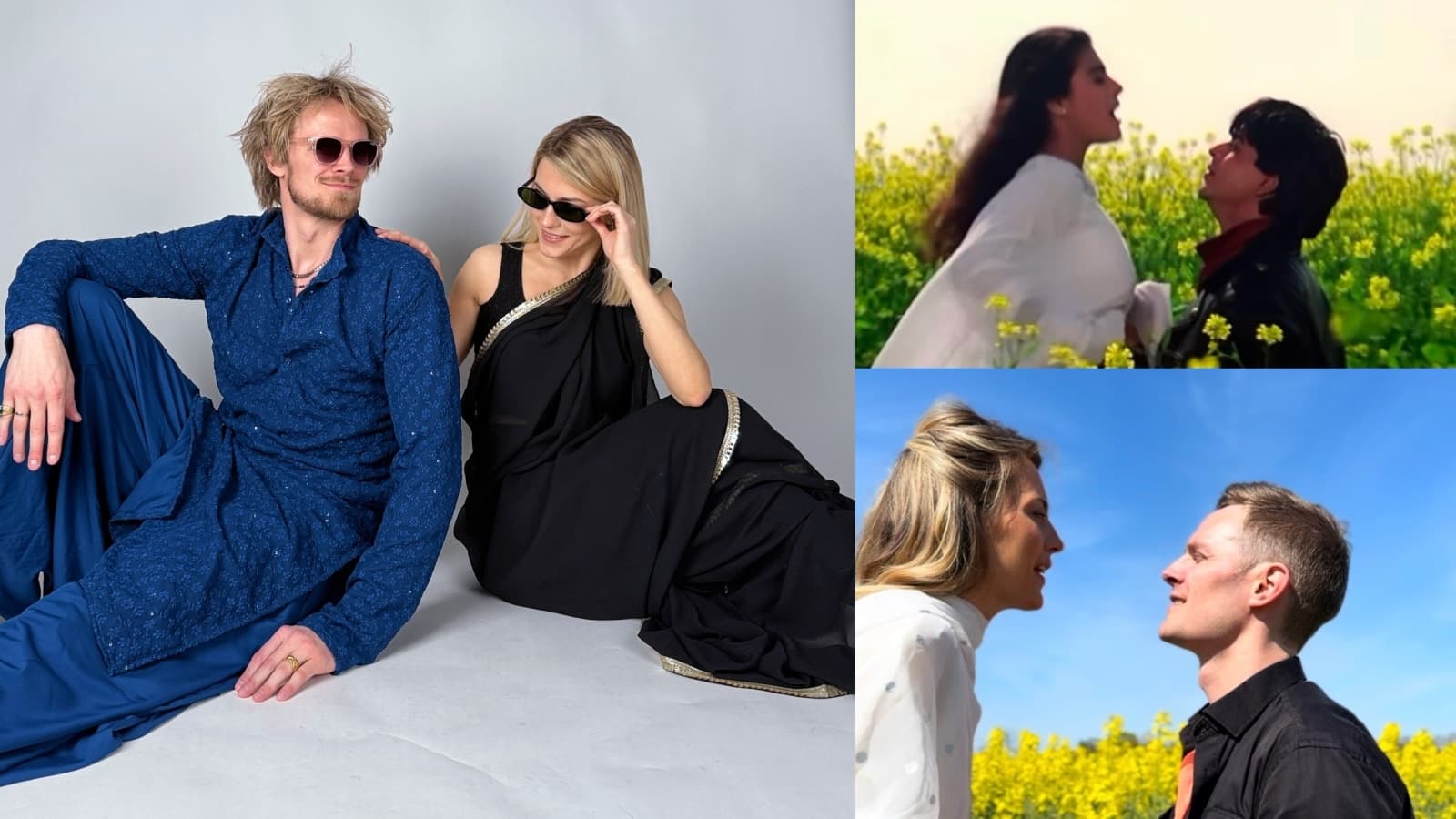 Swedish couple, who found Instagram popularity dancing to Shah Rukh, Salman songs, now aim for Bollywood