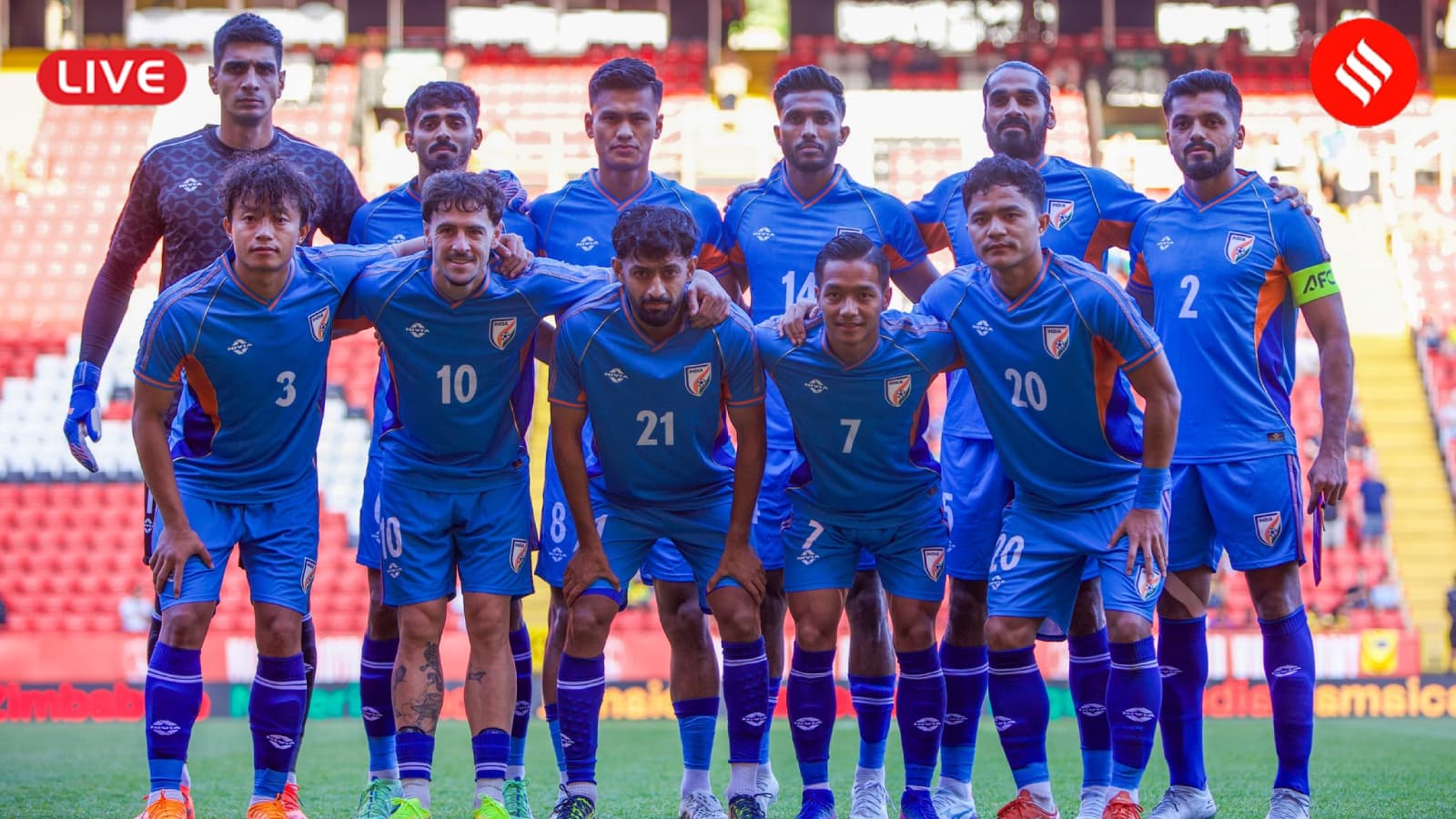 India vs Zimbabwe Football Live Score, Unity Cup 3rd Place Match 2026: IND brace for ZIM test on English soil
